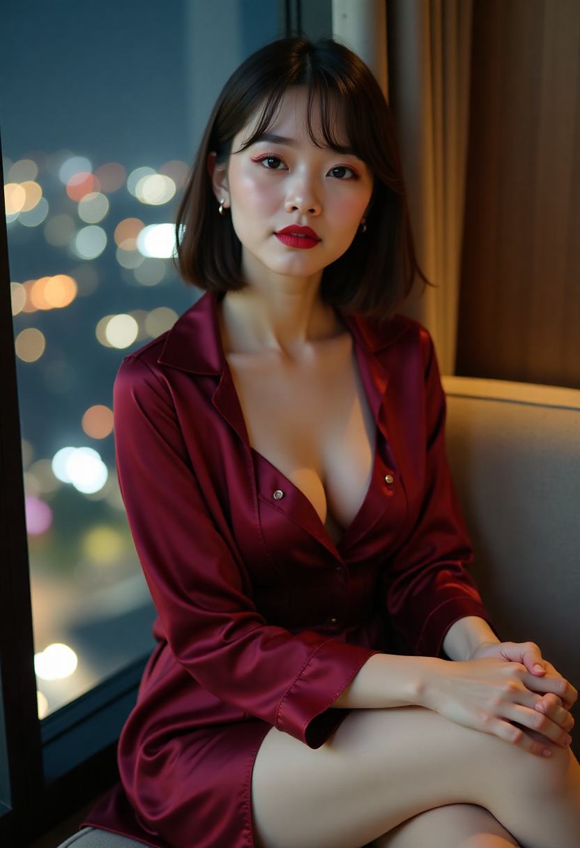 美术置景手稿