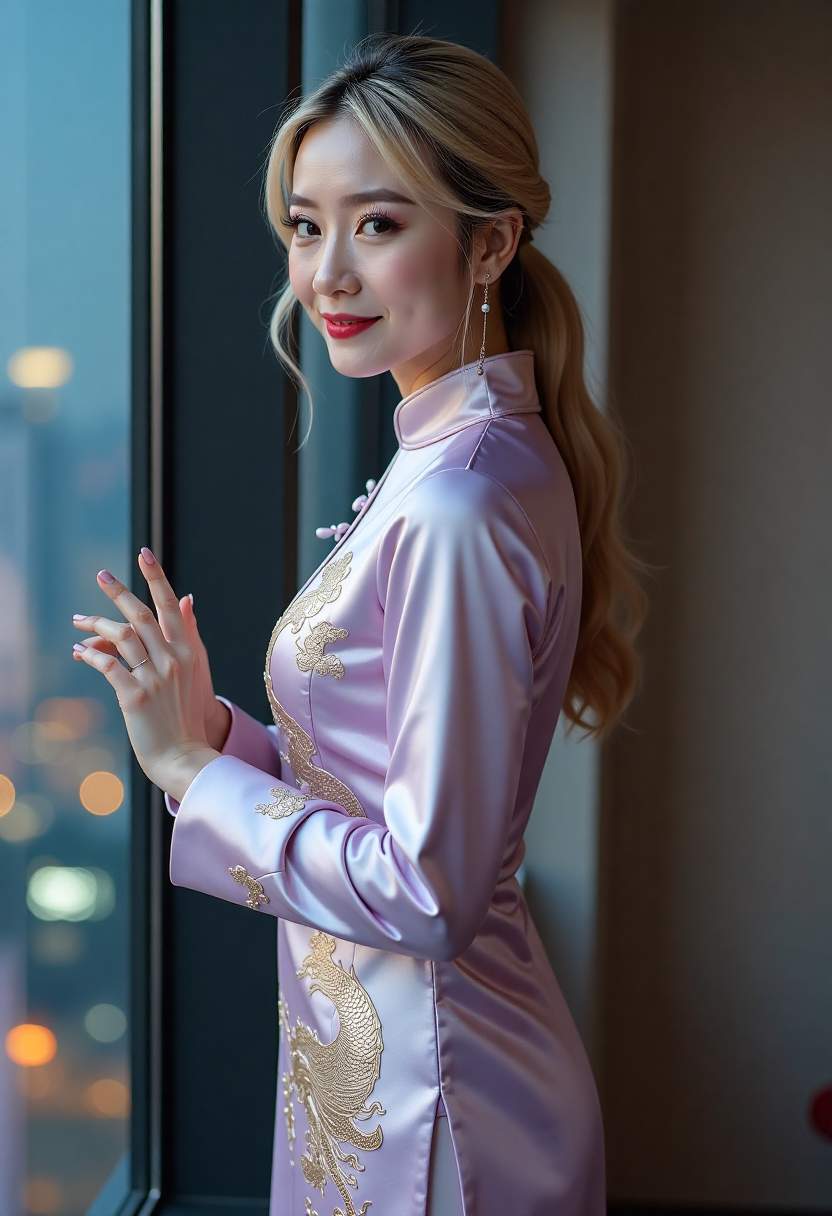 严青未